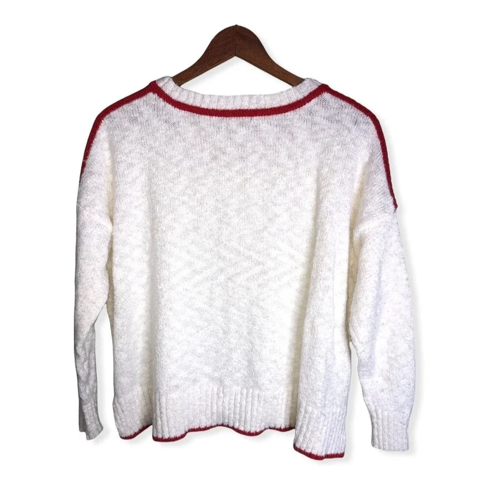 American Eagle Plush Long Sleeve Sweater